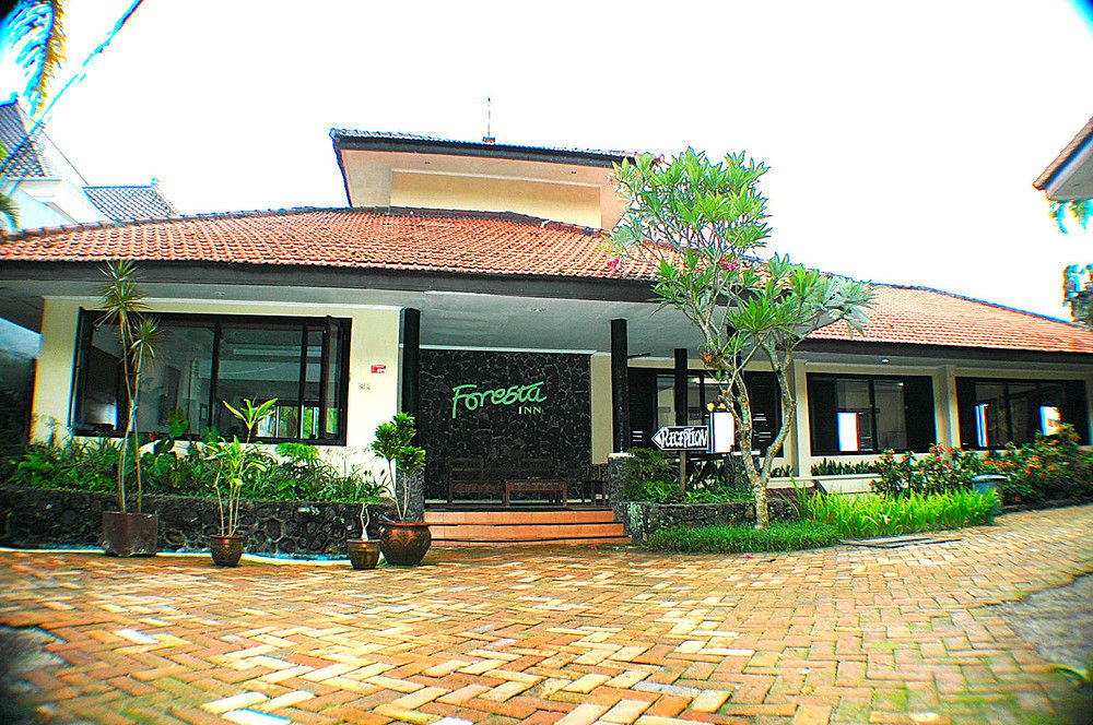 Foresta Inn Family Resort بريغين المظهر الخارجي الصورة