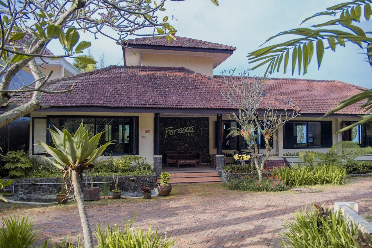 Foresta Inn Family Resort بريغين المظهر الخارجي الصورة